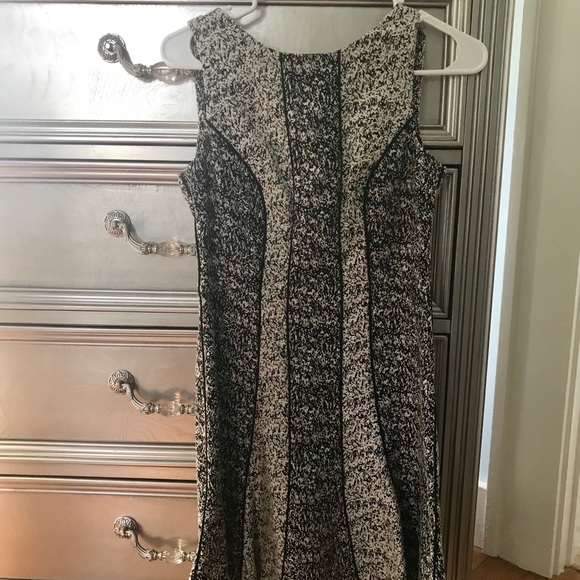 H&M | Dresses | Hm Classy Work Black And White Mini Dress | Poshmark